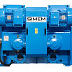 Двухвальный бетоносмеситель Simem MSO 2501