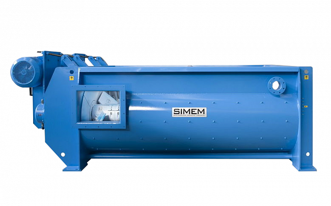 Двухвальный бетоносмеситель Simem MSO 1501