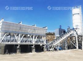 Бетонный завод SmartBeton 50 м³/ч "под ключ" Крым, г. Севастополь