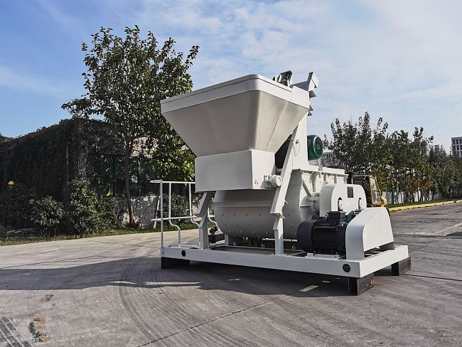 Двухвальный бетоносмеситель Q-MIX 750/500