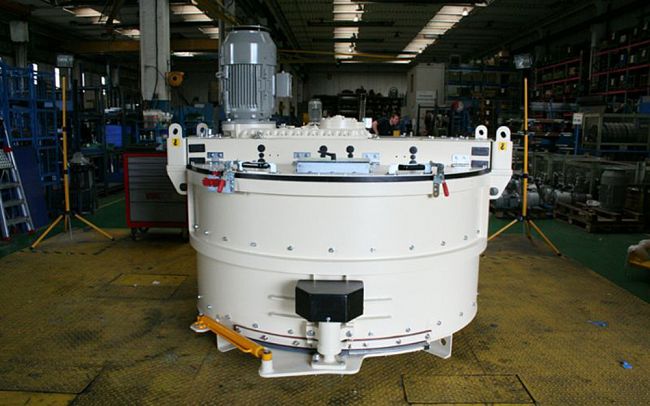 Планетарный бетоносмеситель SICOMA MP 750/500