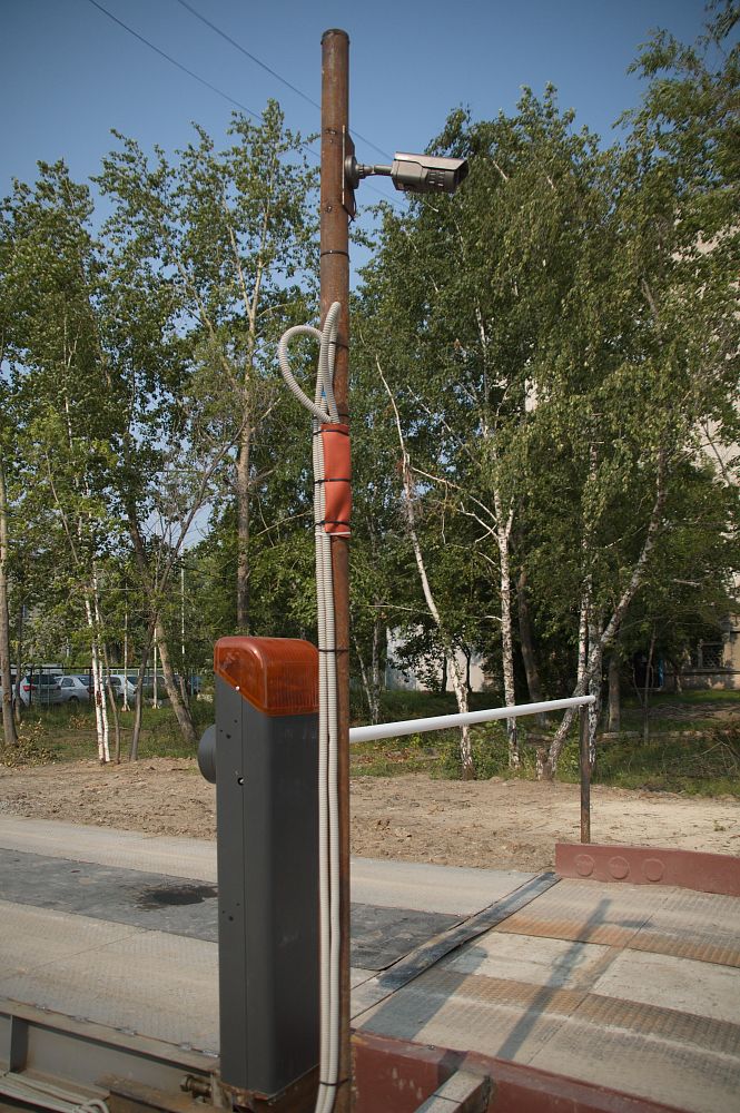 Поставка автовесов с шлагбаумом в г.Тюмень