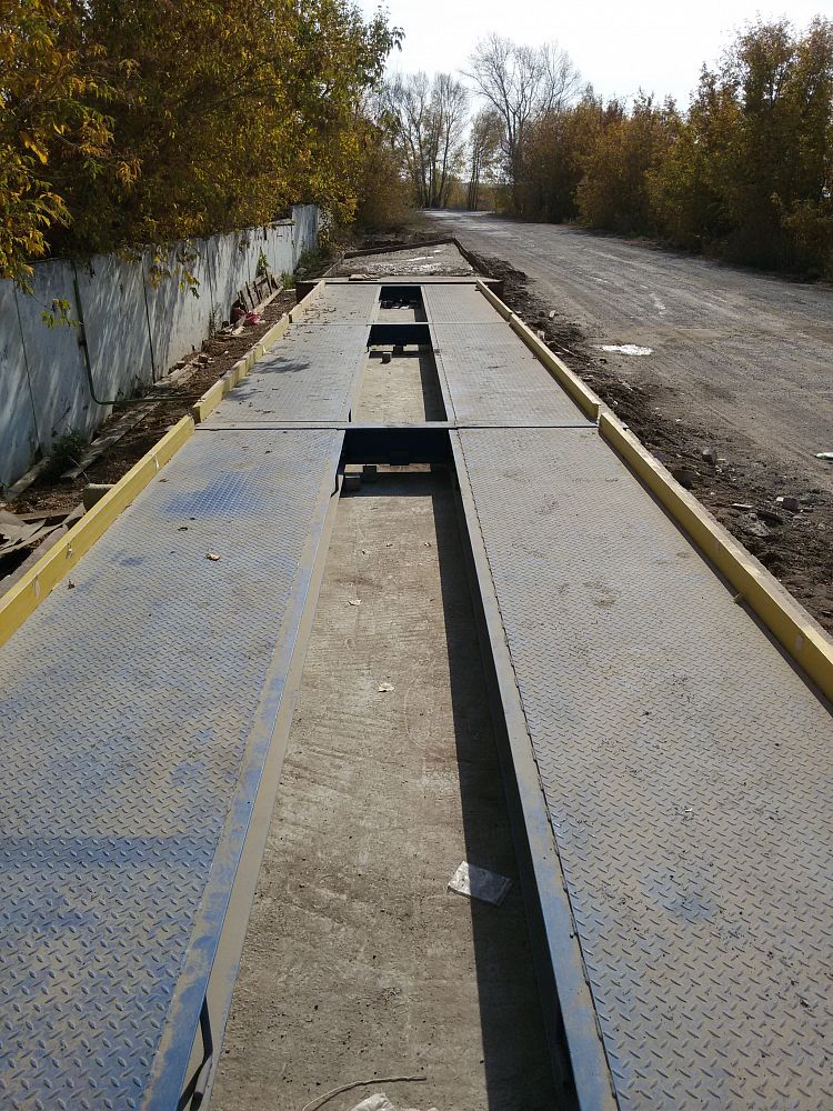Поставка автовесов в г.Нижнекамск