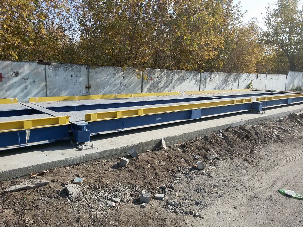 Поставка автовесов в г.Нижнекамск