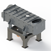 Инерционный грохот тяжелого типа ТТС-SHI-1-120