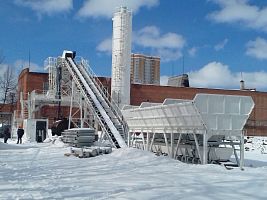 Поставка завода SmartBeton-S 30 м³/ч в г.Чебоксары
