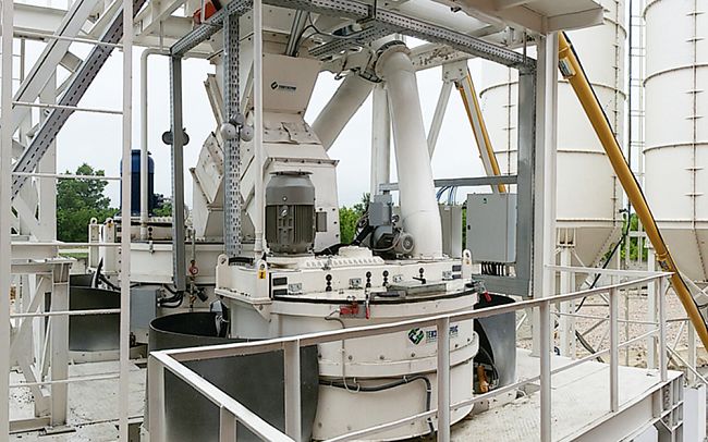 Планетарный бетоносмеситель SICOMA MP 750/500