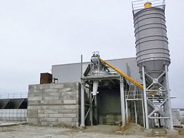 Бетонный завод SmartBeton-S 50 м³/ч "под ключ" в г.Барнаул