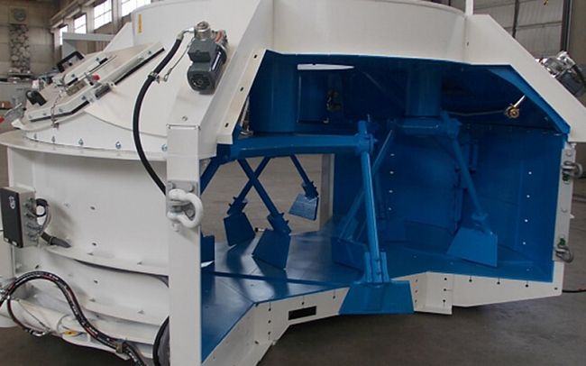 Планетарный бетоносмеситель SIMEM XENTRIX X2500